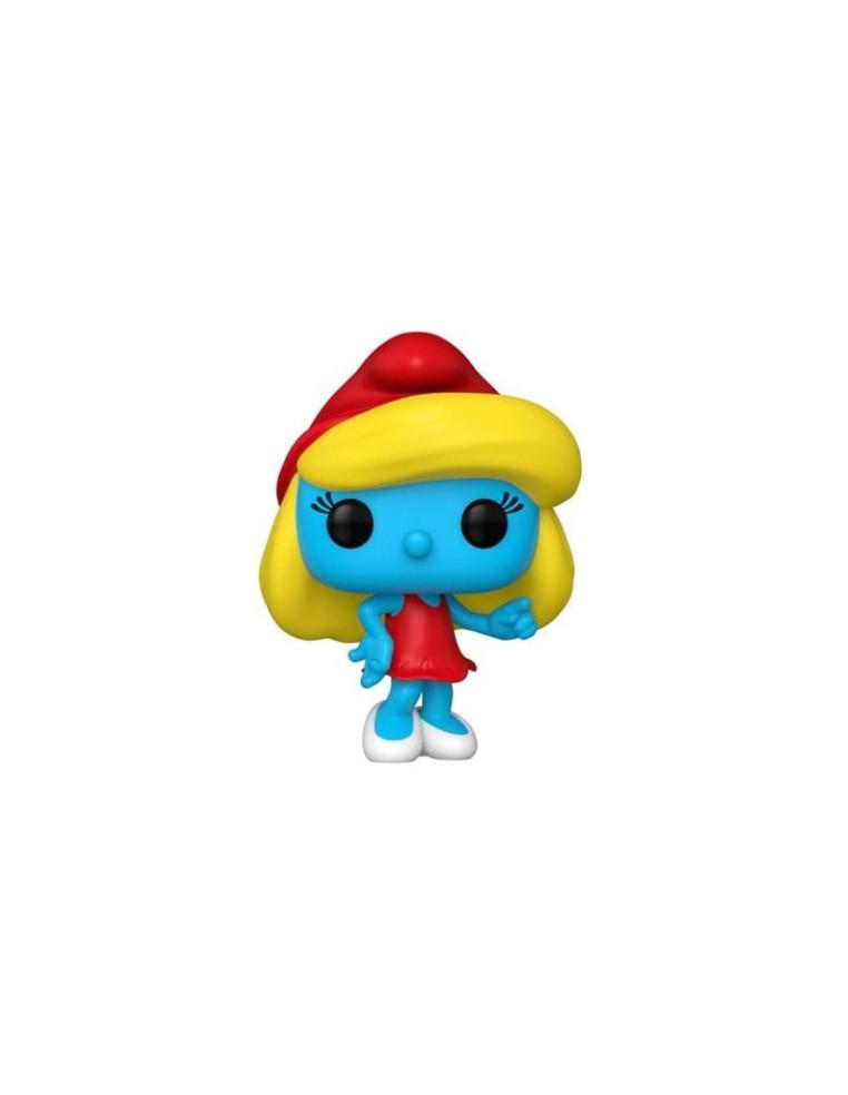 Funko Pop Smurfette (CHASE). The Smurfs  - Funko Pop Smurfette (CHASE). The Smurfs