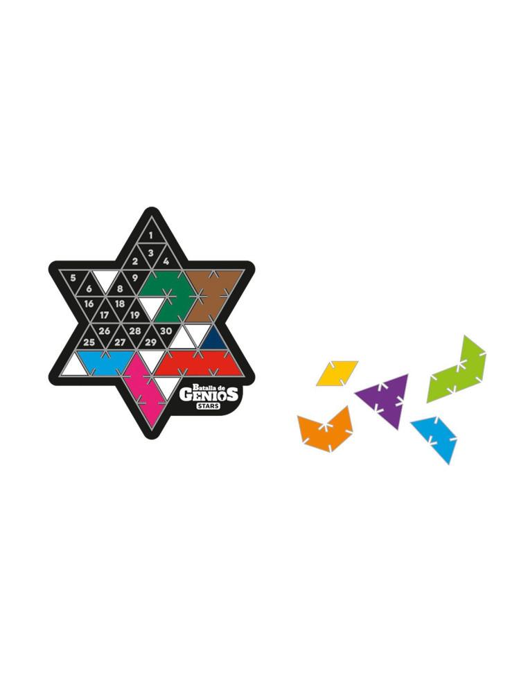 Batalla de Genios Estrella  - Te damos la bienvenida a Batalla de Genios Estrella: un juego estimulante y muy adictivo, con el q