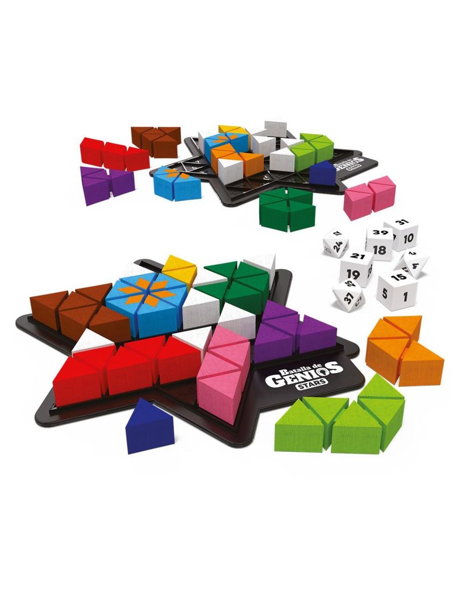 Batalla de Genios Estrella  - Te damos la bienvenida a Batalla de Genios Estrella: un juego estimulante y muy adictivo, con el q