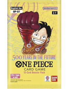 One Piece 500 Years in the Future OP07: Sobre (Inglés)  - A lineup of mainstay characters in various themes! Introducing Never-b