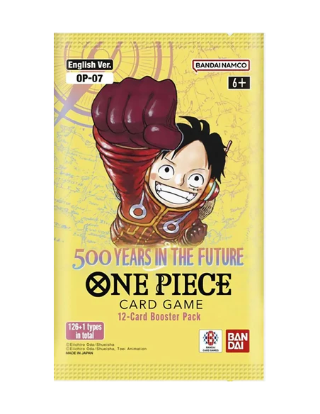 One Piece 500 Years in the Future OP07: Booster Pack (English)  - A lineup of mainstay characters in various themes! Introducing