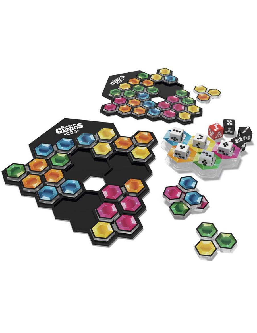 Geniuses Battle: Gems (Spanish)  - 