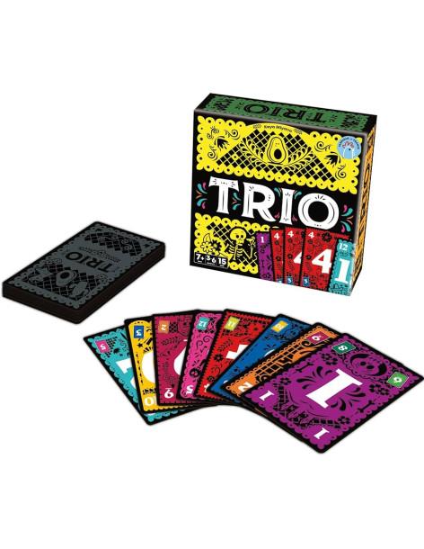 Trio. Juego de Kaya Miyano  - ¿Quién será el primero en averiguar qué números se esconden debajo de las cartas? 2