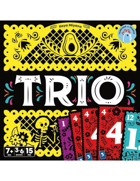 Trio. Juego de Kaya Miyano  - ¿Quién será el primero en averiguar qué números se esconden debajo de las cartas?