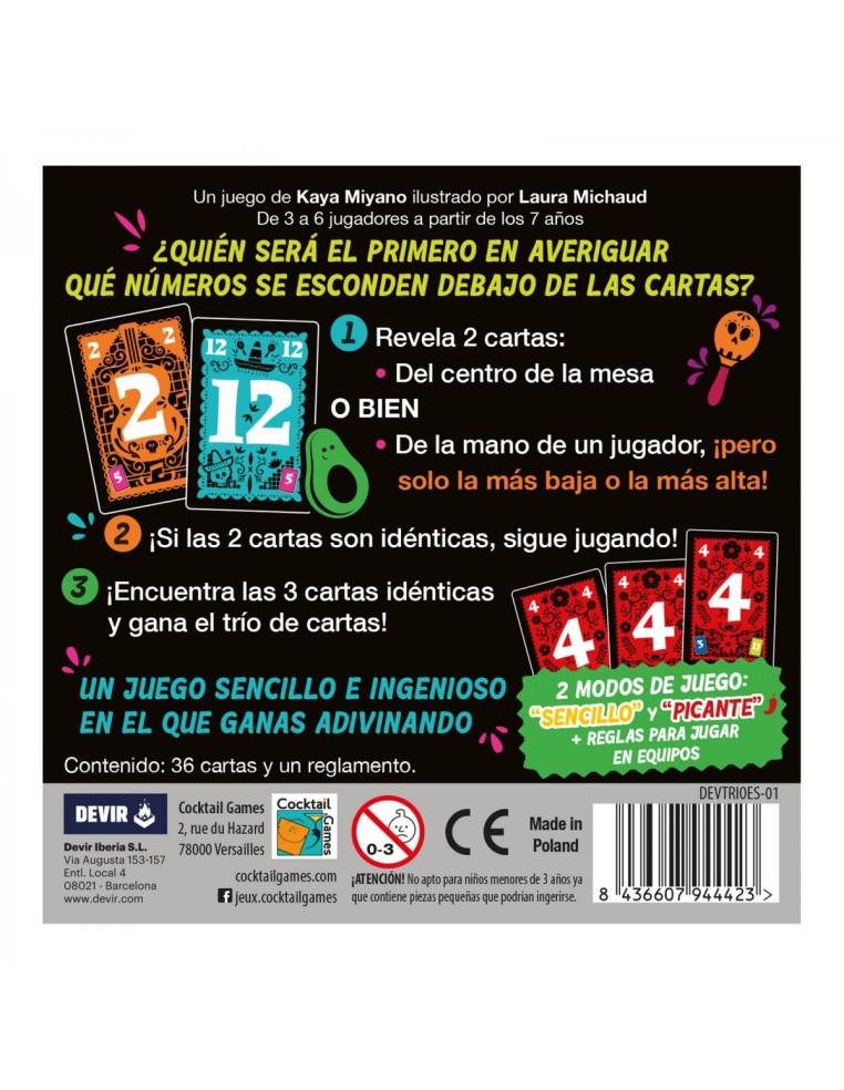 Trio. Juego de Kaya Miyano  - 