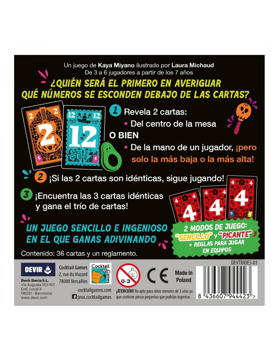 Trio. Juego de Kaya Miyano  - 