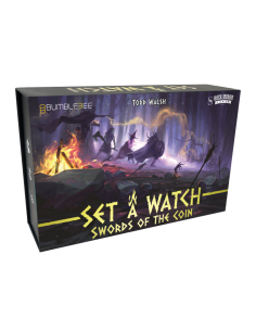 Set a Watch. Swords of the Coins  - Set A Watch: Swords of the Coin, es una expansión independiente que presenta la misma jugabi