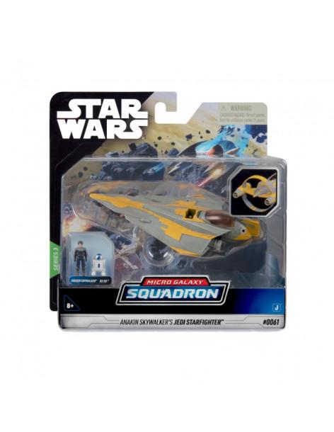 Micro Galaxy Squadron. Anakin Skywalker's Jedi Starfighter. Star Wars  -