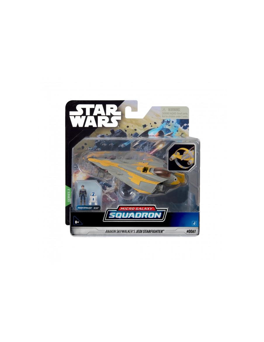 Micro Galaxy Squadron. Anakin Skywalker's Jedi Starfighter. Star Wars  - 