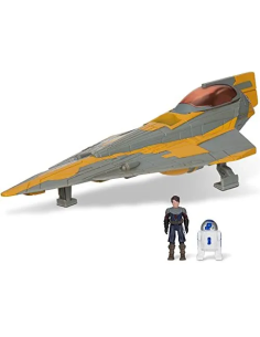 Micro Galaxy Squadron. Anakin Skywalker's Jedi Starfighter. Star Wars  -  2