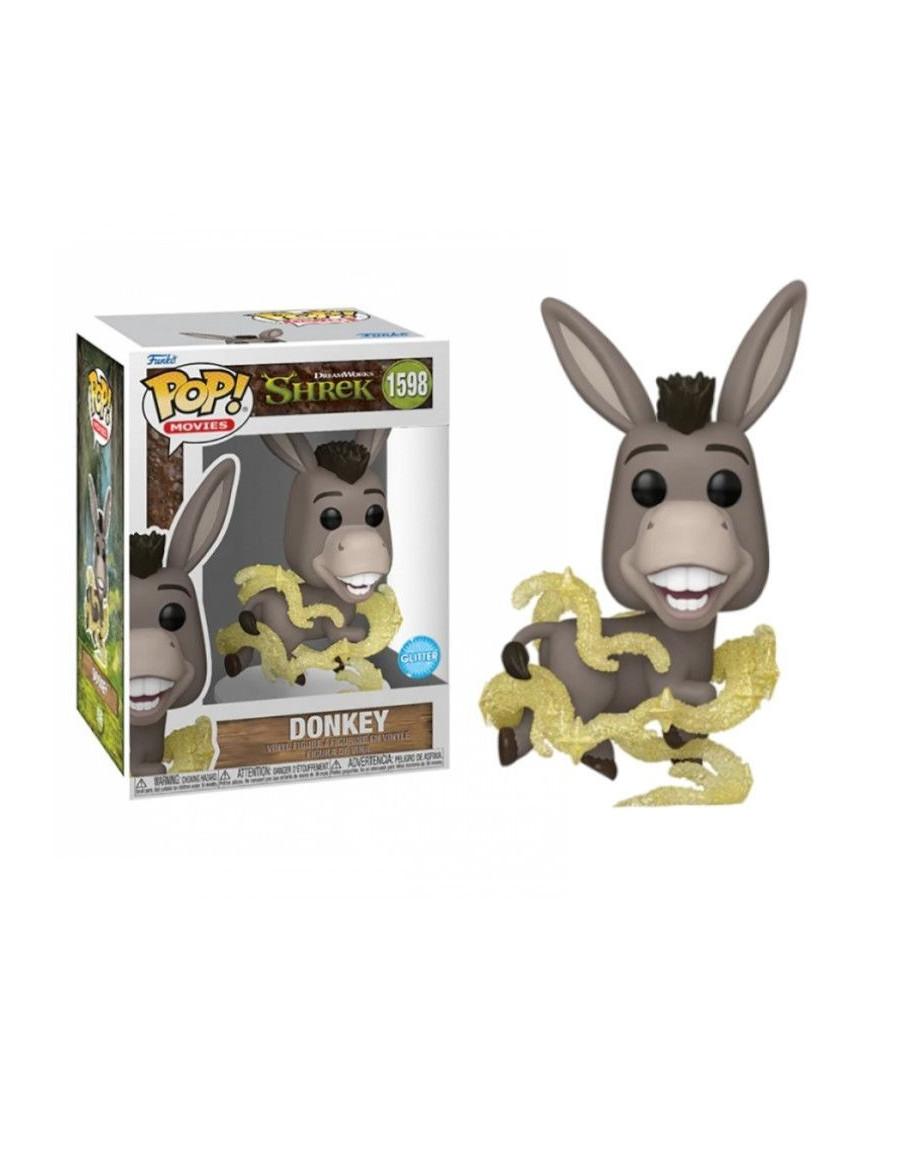 Funko Pop Asno ( Glitter ). Shrek  - Funko Pop Asno ( Glitter ). Shrek