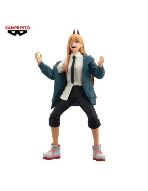 Figure Banpresto Power Glitter & Glamours. Chainsaw Man  - Figure Banpresto Power Glitter &amp; Glamours. Chainsaw Man 20cm 2