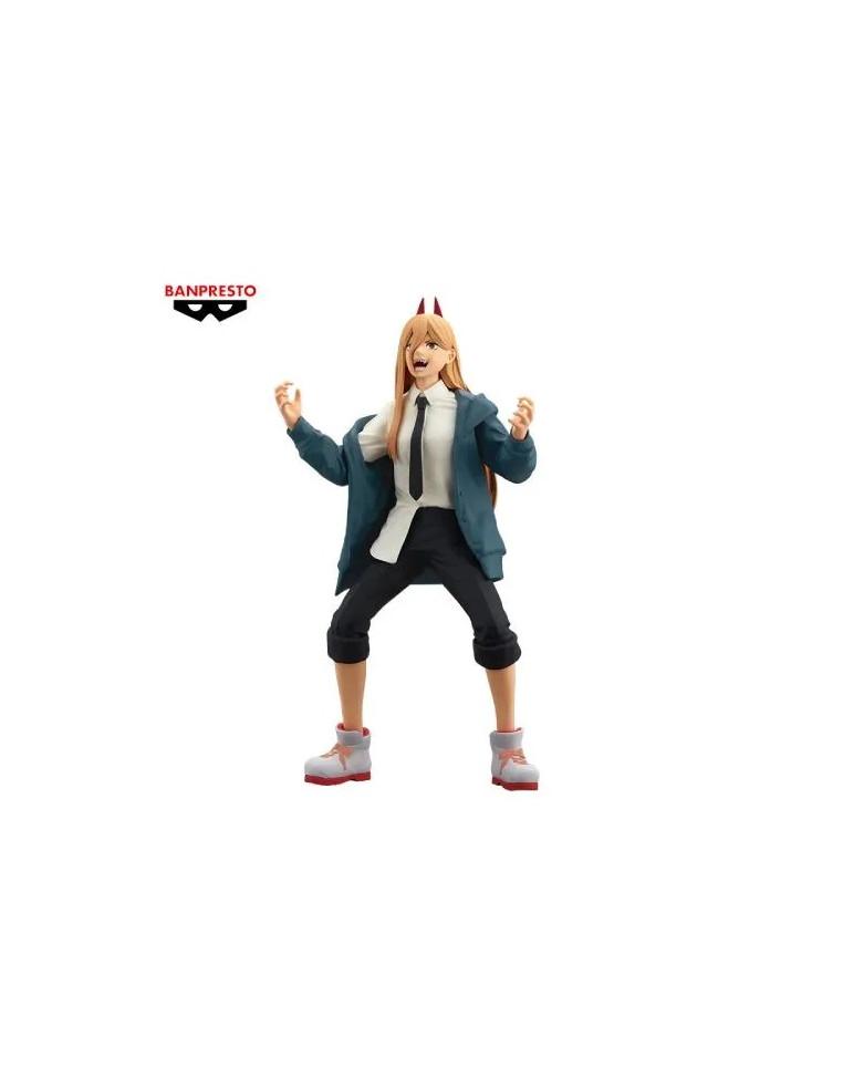 Figura Banpresto Power Glitter & Glamours. Chainsaw Man  - Figura Banpresto Power Glitter &amp; Glamours. Chainsaw Man 20cm