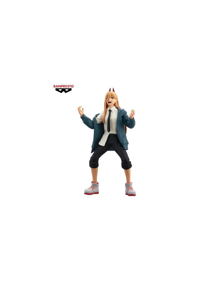 Figura Banpresto Power Glitter & Glamours. Chainsaw Man  - Figura Banpresto Power Glitter &amp; Glamours. Chainsaw Man 20cm