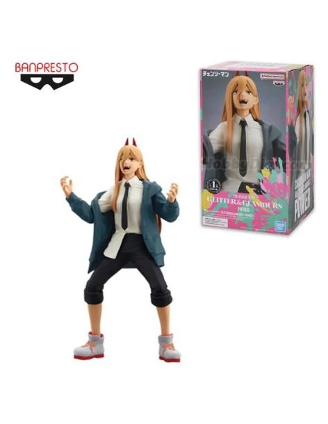Figure Banpresto Power Glitter & Glamours. Chainsaw Man  - Figure Banpresto Power Glitter &amp; Glamours. Chainsaw Man 20cm