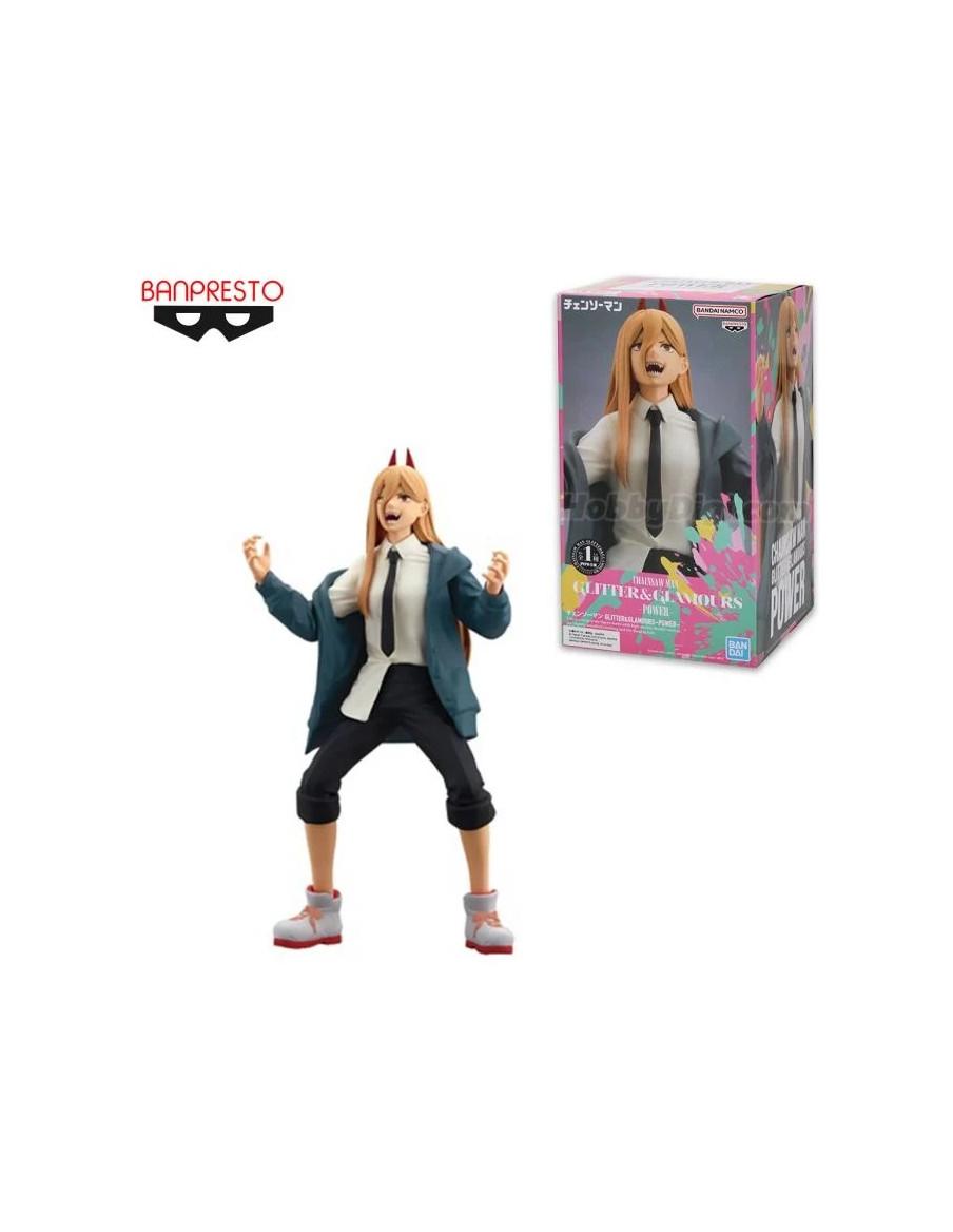 Figura Banpresto Power Glitter & Glamours. Chainsaw Man  - Figura Banpresto Power Glitter &amp; Glamours. Chainsaw Man 20cm