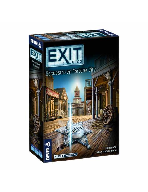 Exit Secuestro en Fortune City  - Mientras todavía os estáis recuperando de la noticia de que vuestro profesor de arqueología ha