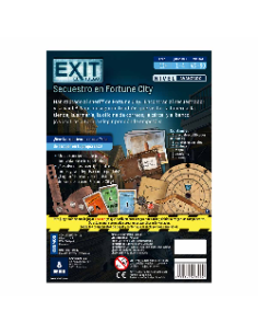 Exit Secuestro en Fortune City  - Mientras todavía os estáis recuperando de la noticia de que vuestro profesor de arqueología ha 2