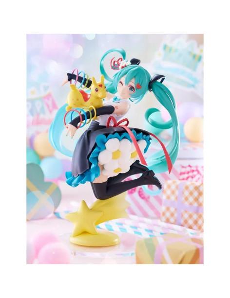 Figura Taito Hatsune Miku x Rody AMP. Thank You ver.  - Figura Taito Hatsune Miku  2