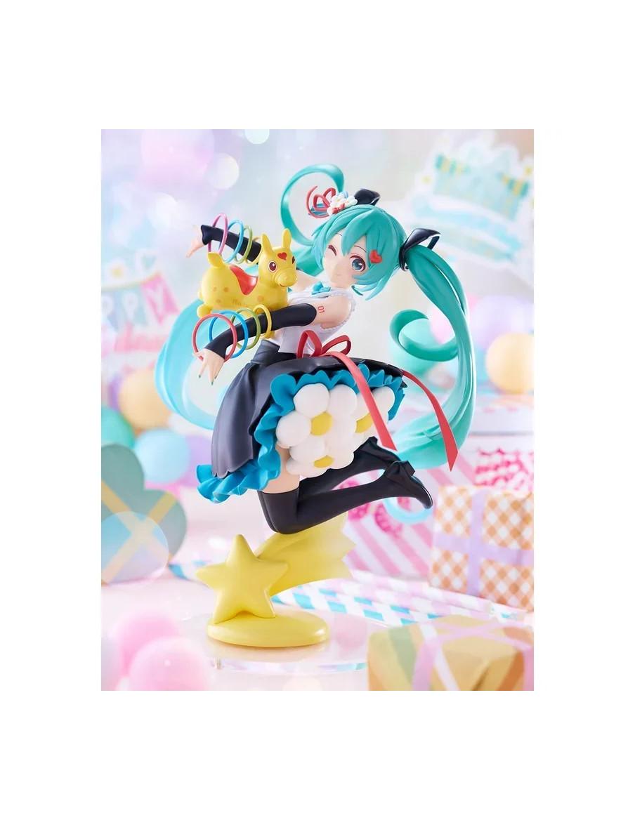 Figura Taito Hatsune Miku x Rody AMP. Thank You ver.  - Figura Taito Hatsune Miku 