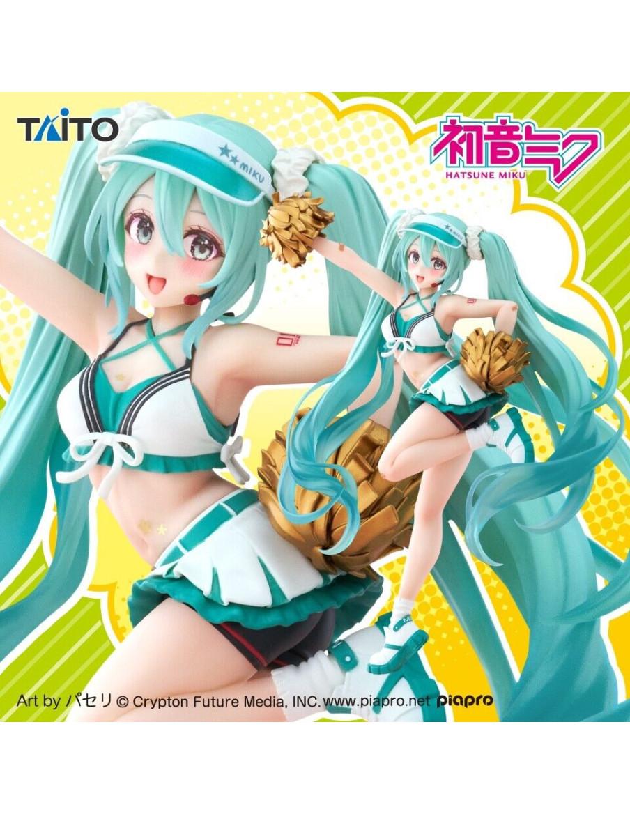 Figura Taito Hatsune Miku. Fashion Uniform  - 