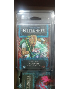 Android Netrunner LCG: Cyber War Runner Draft Pack  -