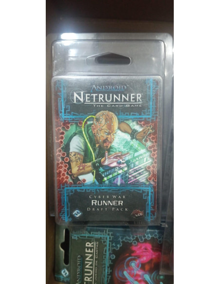 Android Netrunner LCG: Cyber War Runner Draft Pack  - 