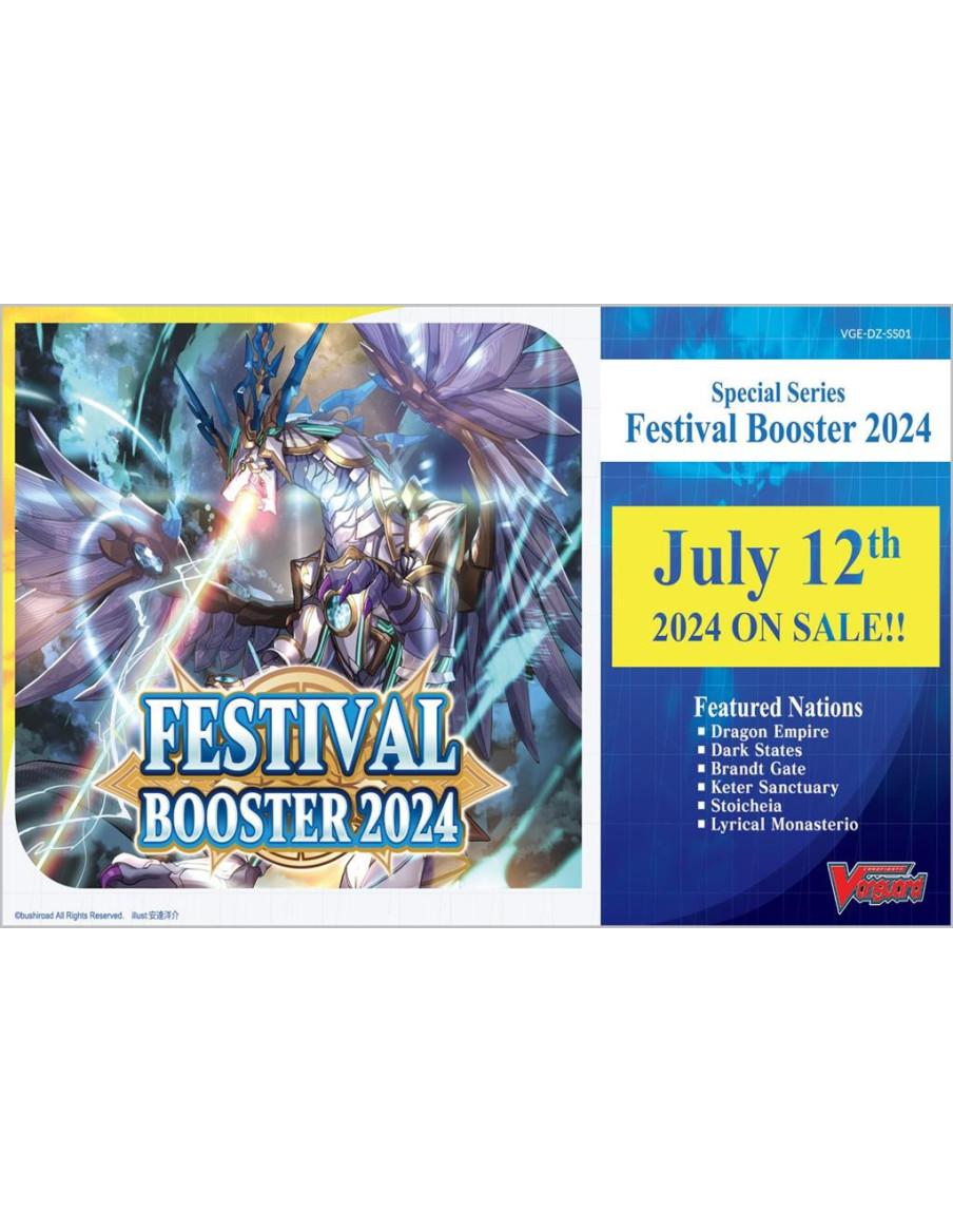 Festival Booster 2024 Special Series DZSS01: Booster Pack (3)  - 