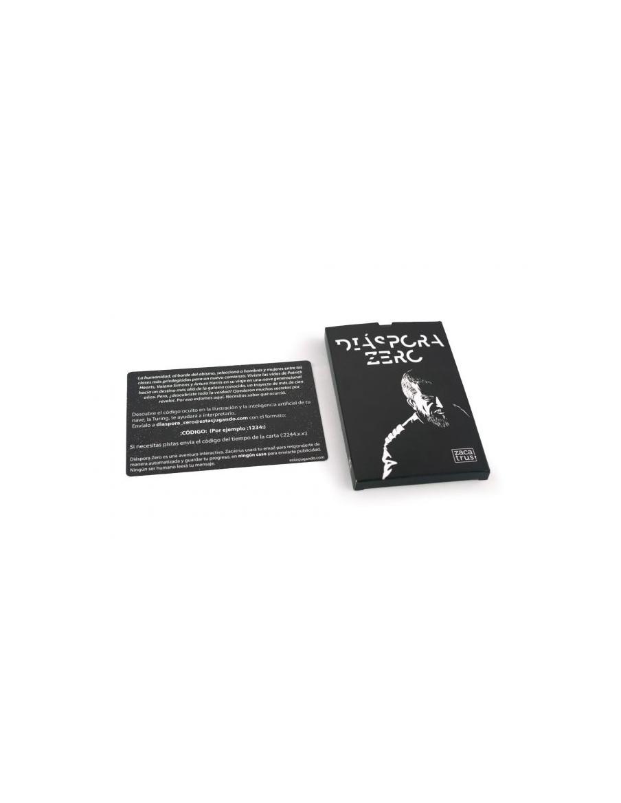 Diáspora Zero. Juego de Cartas  - Diáspora Zero es un juego de cartas narrativo en el que deberás interactuar con tu correo elec