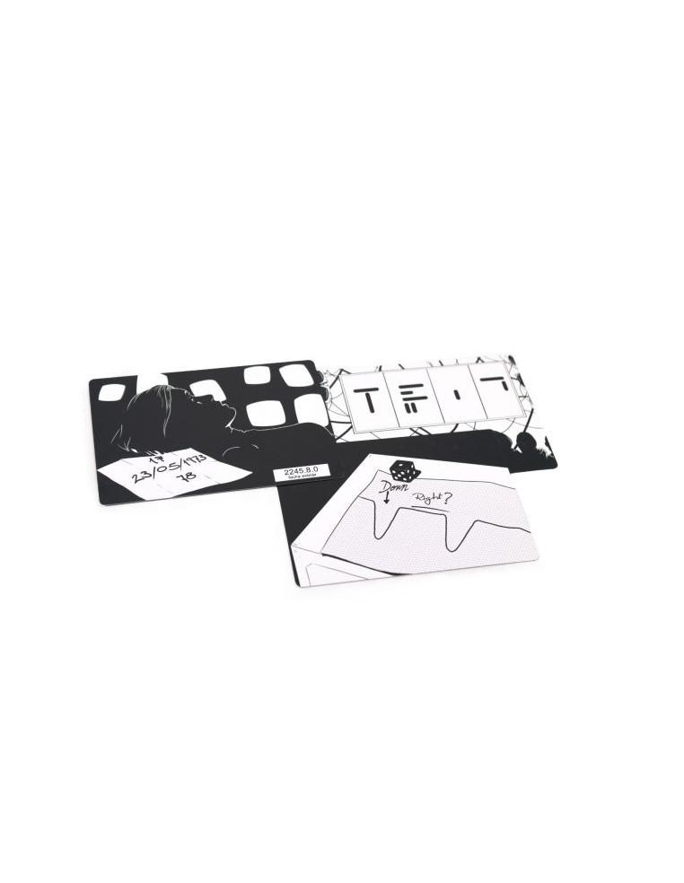 Diáspora Zero. Juego de Cartas  - Diáspora Zero es un juego de cartas narrativo en el que deberás interactuar con tu correo elec