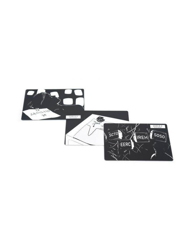 Diáspora Zero. Juego de Cartas  - Diáspora Zero es un juego de cartas narrativo en el que deberás interactuar con tu correo elec