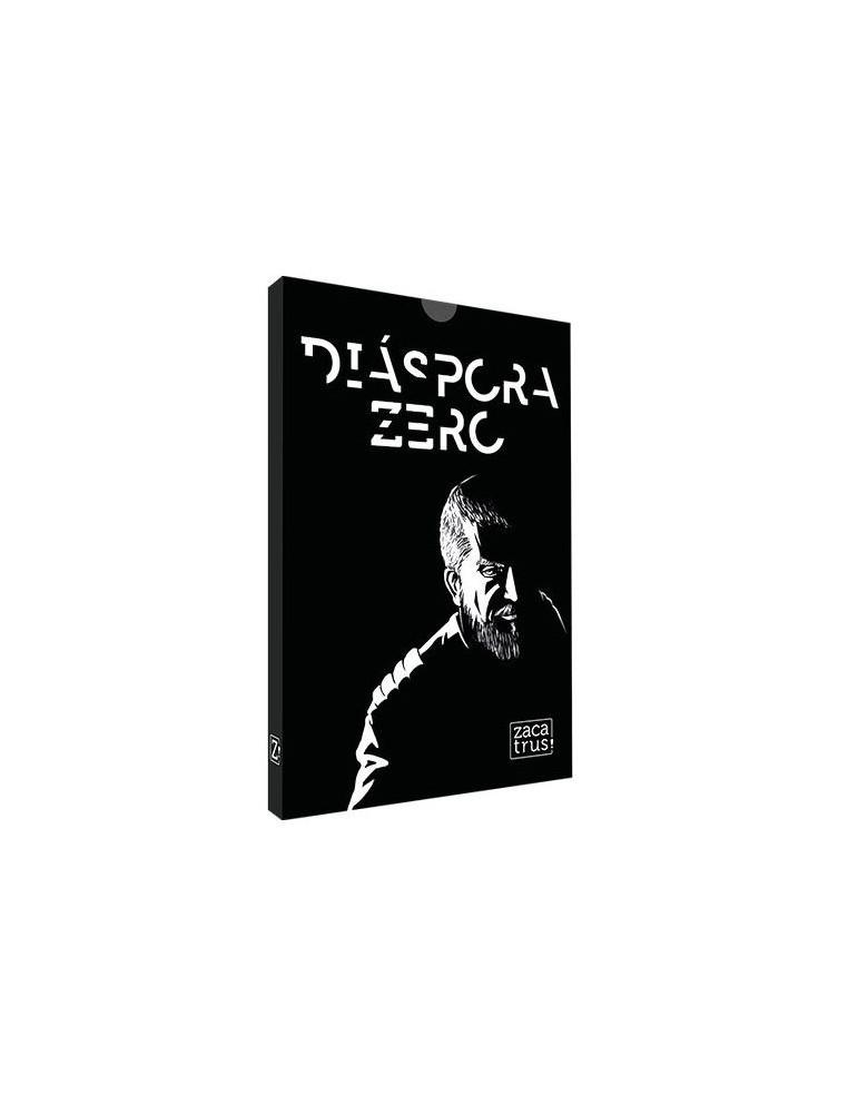 Diáspora Zero. Juego de Cartas  - Diáspora Zero es un juego de cartas narrativo en el que deberás interactuar con tu correo elec