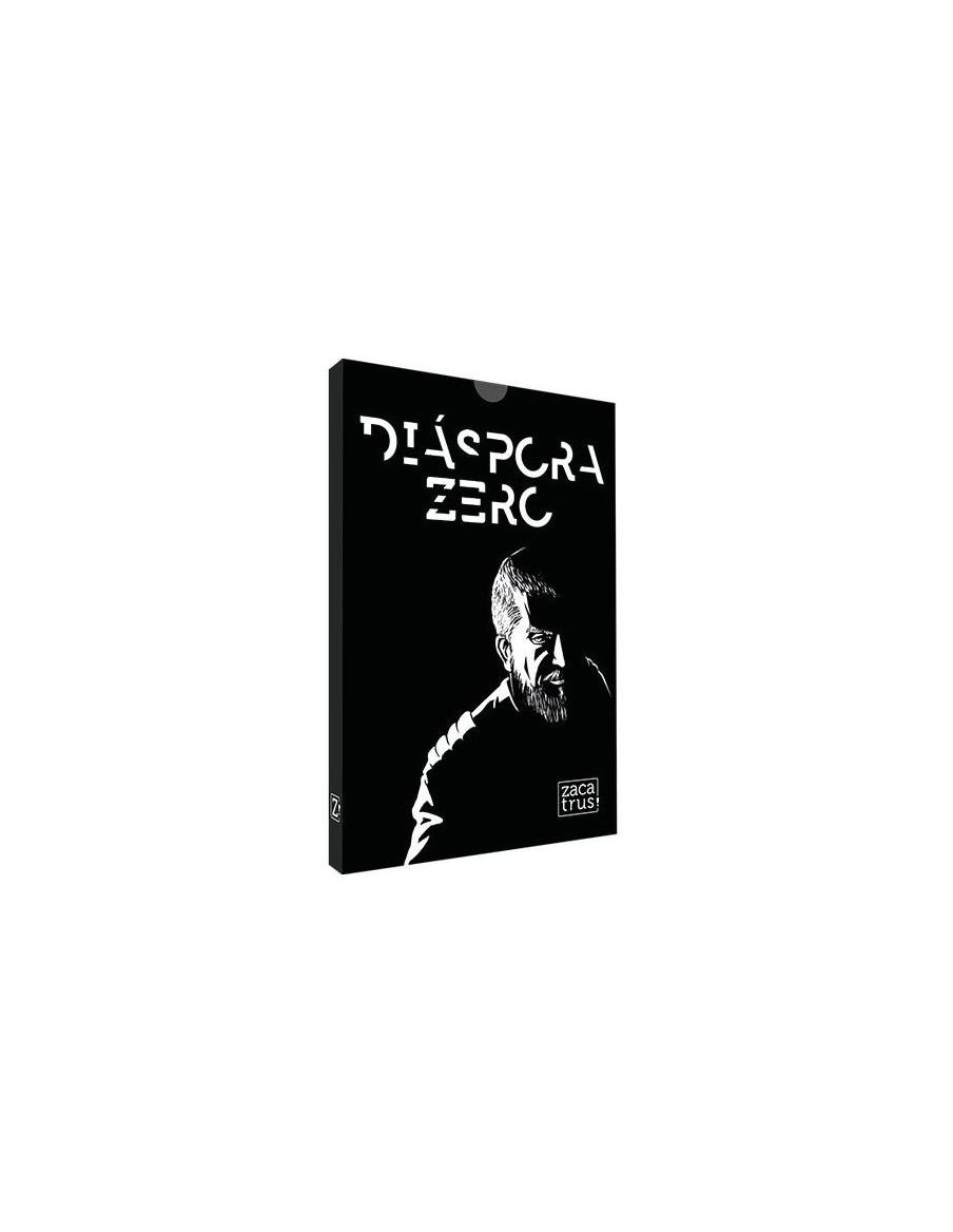 Diáspora Zero. Juego de Cartas  - Diáspora Zero es un juego de cartas narrativo en el que deberás interactuar con tu correo elec