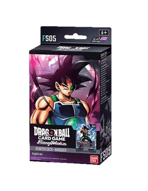 Fusion World Bardock Starter Deck FS05  - 