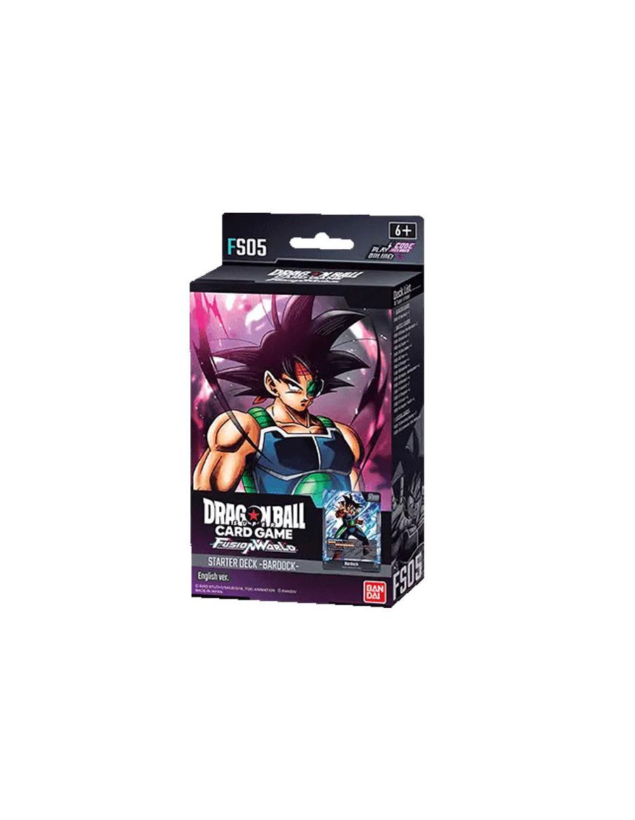Fusion World: Bardock Starter Deck FS05  - 