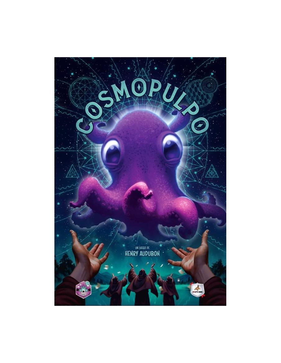 Cosmopulpo. Juego de mesa. Maldito Games  - LA MIRADA DEL COSMOPULPO SE POSA SOBRE VOSOTROS…¿TENÉIS LO QUE Hace falta PARA DEMOS