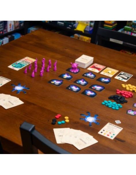 Cosmopulpo. Juego de mesa. Maldito Games  - LA MIRADA DEL COSMOPULPO SE POSA SOBRE VOSOTROS…¿TENÉIS LO QUE Hace falta PARA DEMOS 2