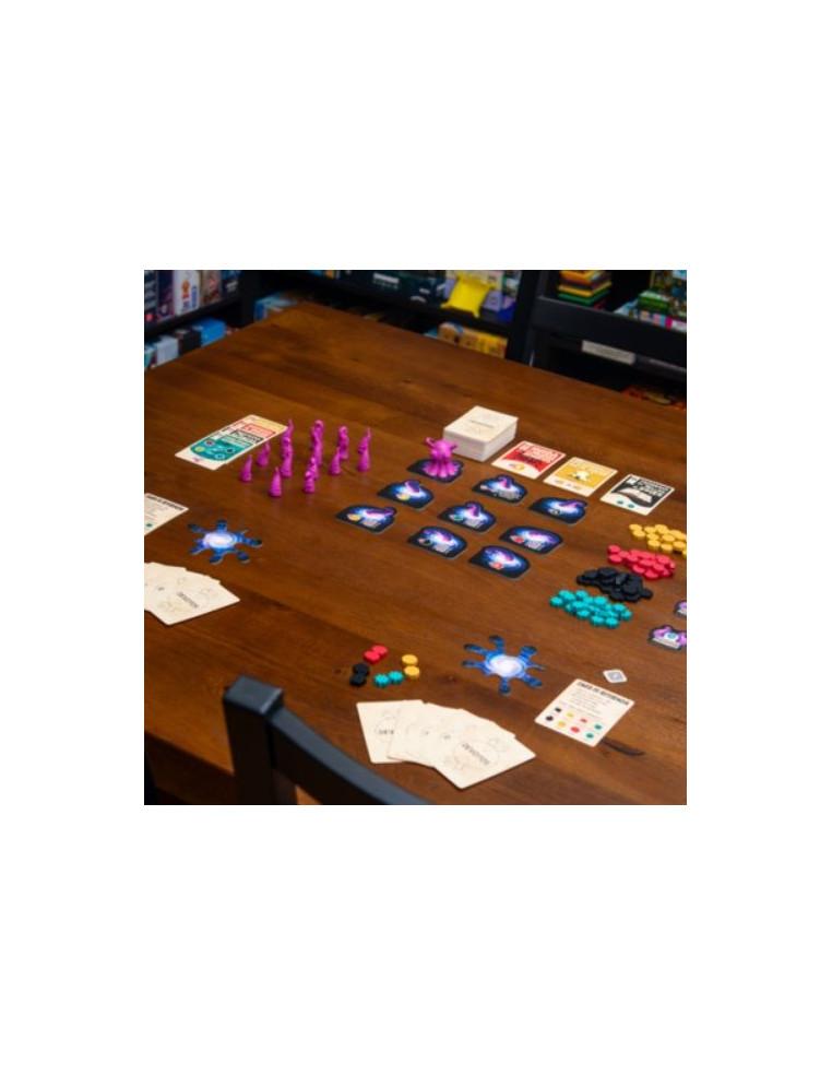 Cosmopulpo. Juego de mesa. Maldito Games  - 