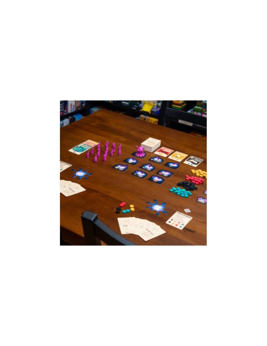 Cosmopulpo. Juego de mesa. Maldito Games  - 