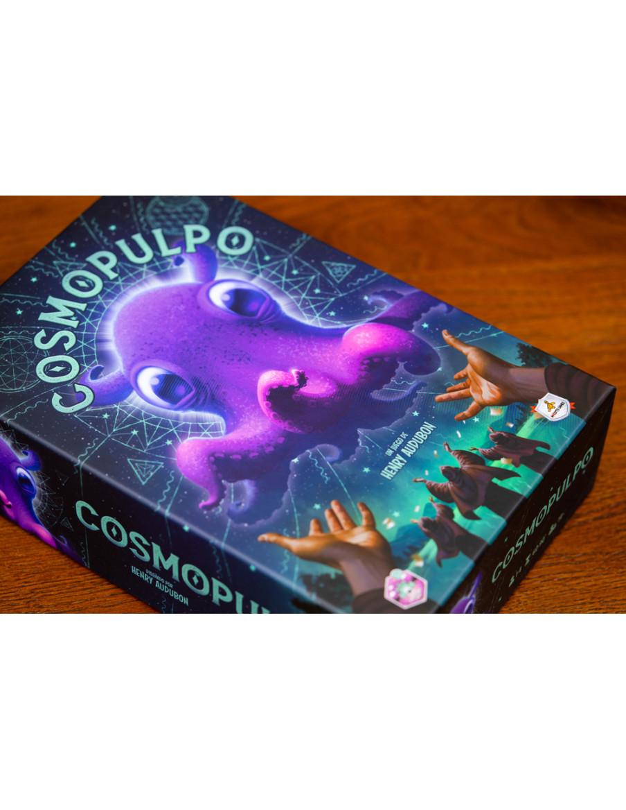 Cosmopulpo. Juego de mesa. Maldito Games  - 