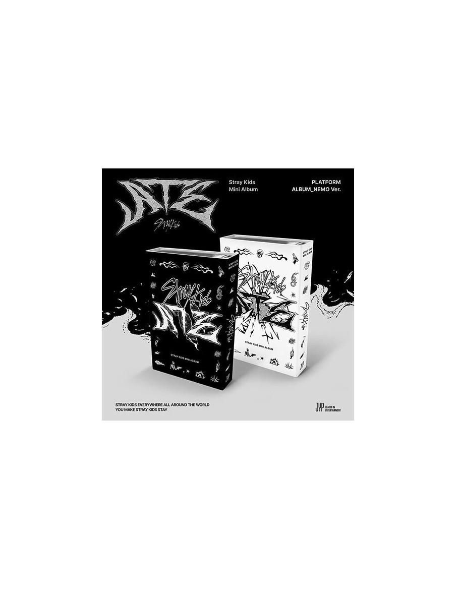 STRAY KIDS - ATE (9th Mini Album) Platform Album Nemo Ver.  - STRAY KIDS - ATE (9th Mini Album) Platform Album Nemo Ver.Versione