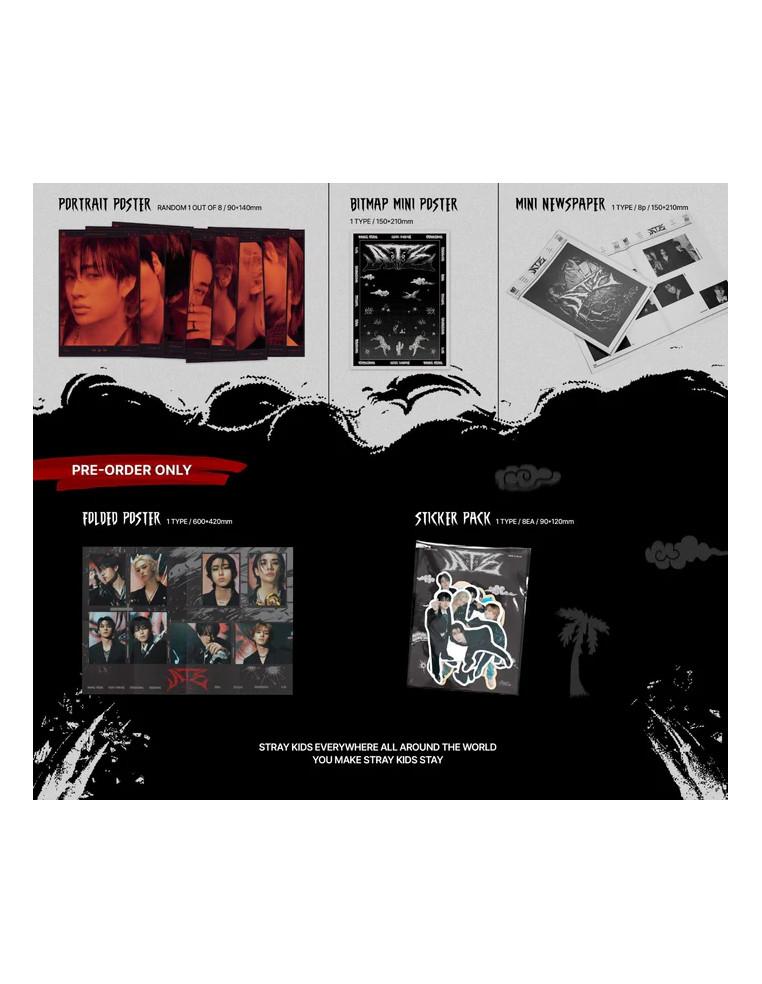 STRAY KIDS - ATE (9th Mini Album) Limited Ver.  - STRAY KIDS - ATE (9th Mini Album) Limited Ver. El grupo Stray Kids: Bang Chan,