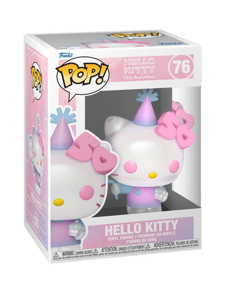 Funko Pop Hello Kitty in Cake. 50th anniversary  - Figura de aproximadamente 11 centímetros de altura de Hello Kitty saliendo de