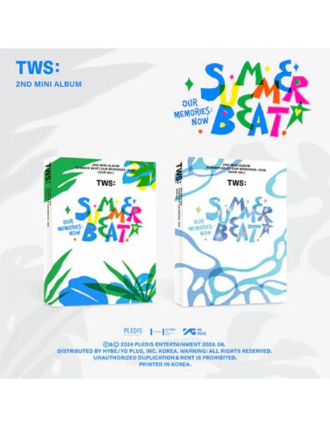 TWS - Summer Beat! (2nd Mini Album)  - Contenido: Bolsa con zip : 23 x 16 cm Libro fotográfico: 14 x 20 x 7 cm / 116 páginas Col 2