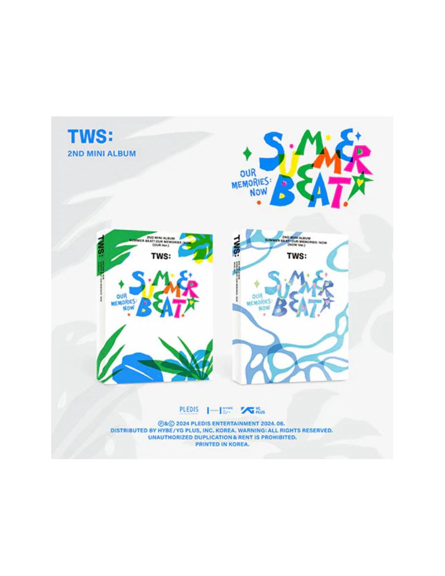 TWS - Summer Beat! (2nd Mini Album)  - Contenido: Bolsa con zip : 23 x 16 cm Libro fotográfico: 14 x 20 x 7 cm / 116 páginas Col