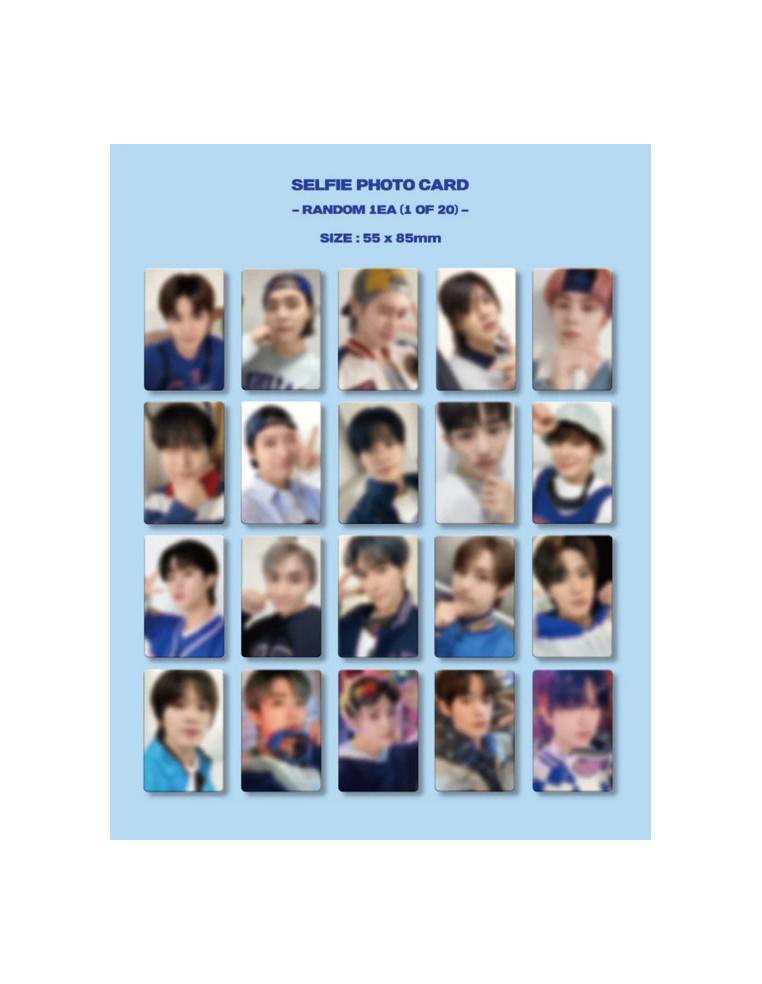 NCT ZONE - COUPON CARD (OLD SCHOOL VER.)  -   - Photocard tipo cupón card - 20 Photocards  - 1 Photocard tipo selfie (1 de 20 po
