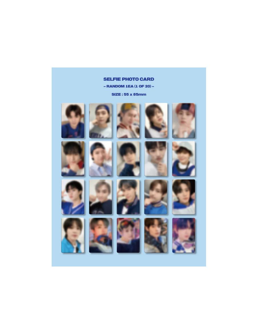 NCT ZONE - COUPON CARD (OLD SCHOOL VER.)  -   - Photocard tipo cupón card - 20 Photocards  - 1 Photocard tipo selfie (1 de 20 po