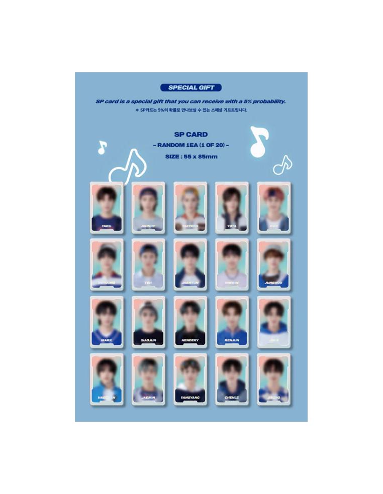 NCT ZONE - COUPON CARD (OLD SCHOOL VER.)  -   - Photocard tipo cupón card - 20 Photocards  - 1 Photocard tipo selfie (1 de 20 po