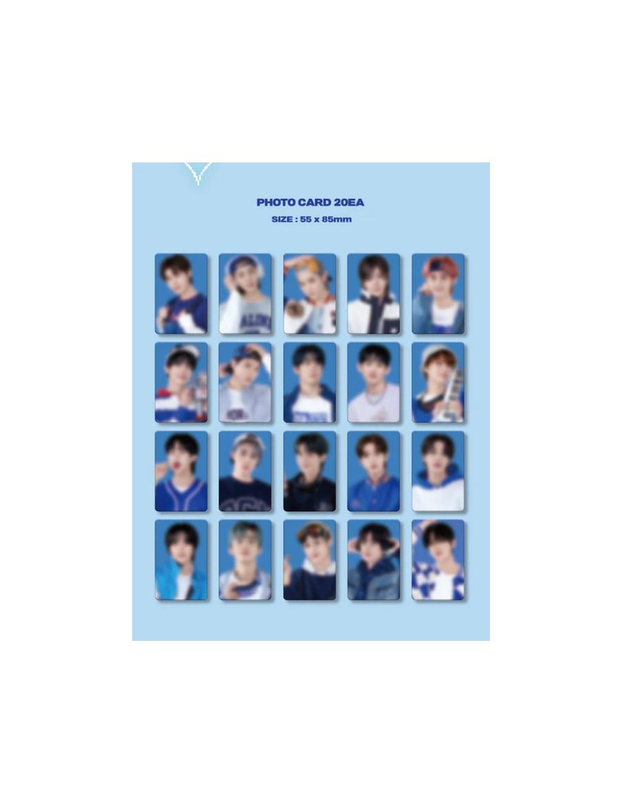 NCT ZONE - COUPON CARD (OLD SCHOOL VER.)  -   - Photocard tipo cupón card - 20 Photocards  - 1 Photocard tipo selfie (1 de 20 po