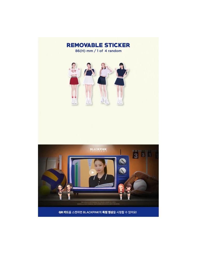 BLACKPINK - THE GAME PHOTOCARD COLLECTION: SPORT  - - Photocard Video QR card - Game, coupon card - 8 Photocards (2 de cada miem